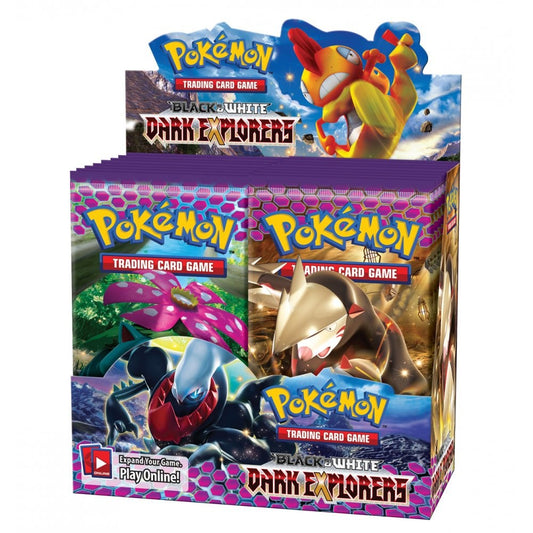 Pokemon Black & White Dark Explorers Booster Box