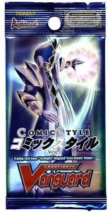 Comic Style Extra Booster Pack - Cardfight Vanguard