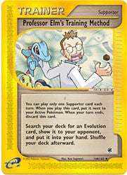 Pokemon Expedition Trainer - Professor Elm's Trainer Method