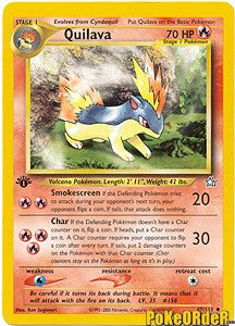 Pokemon Neo Genesis - Quilava