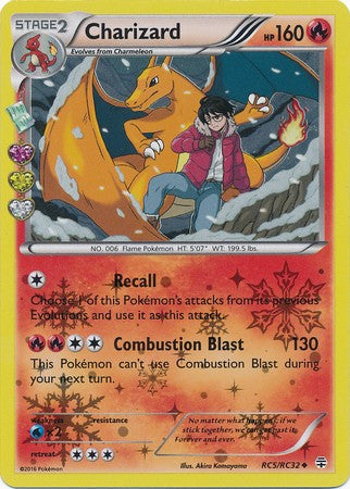 Charizard RC5/RC32 Uncommon - Pokemon Generations Card