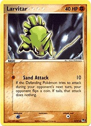 Pokemon Promo Card - Larvitar