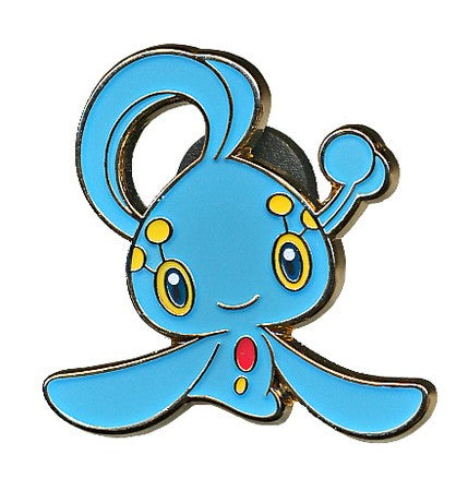 Pokemon Manaphy Collector's Pin