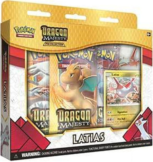 Pokemon Dragon Majesty Latias Pin Collection