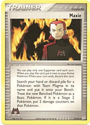 EX Aqua vs Magma - Maxie