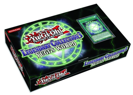 YuGiOh Legendary Collection 3: Yugi's World Special Pack
