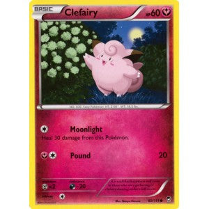 Clefairy 69/111 - Pokemon XY Furious Fists Card