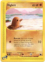 E Skyridge - Diglett