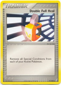Pokemon EX Crystal Guardians - Double Full Heal