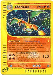 Pokemon Expedition - Charizard Holofoil