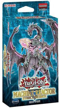 YuGiOh Machine Reactor Structure Deck