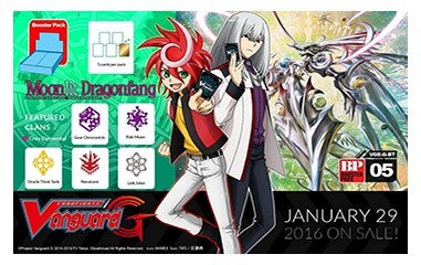 G: Moonlit Dragonfang Booster Pack