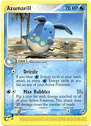 Pokemon Sandstorm Uncommon Card - Azumarill 30/100