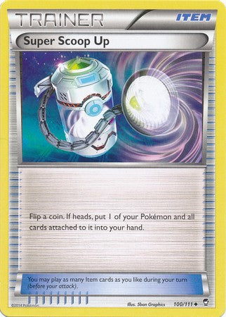 Super Scoop Up 100/111 - Pokemon XY Furious Fists Card