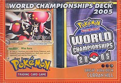 Pokemon 2005 World Championships Curran Hill Bright Aura Deck