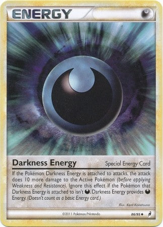 Pokemon Call Of Legends Darkness Energy 94/95 Holo Rare Card