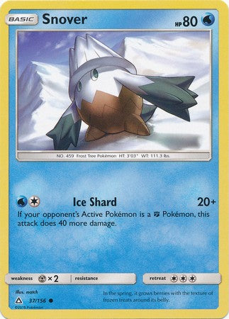 Snover 37/156 Common - Pokemon Ultra Prism