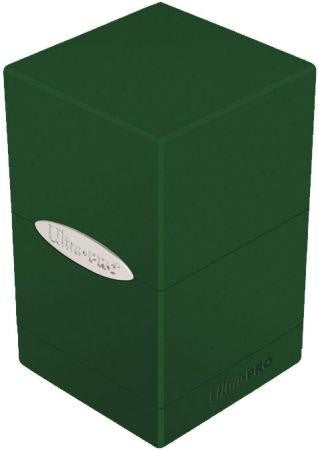 Ultra Pro Satin Tower Deck Box - Green