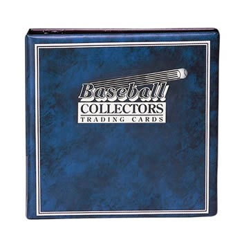 Ultra Pro Baseball Card Huge 3 Ring "D" Binder Collectors Card Album