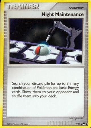 Pokemon Night Maintenance 9/17 Uncommon Promo Single Card
