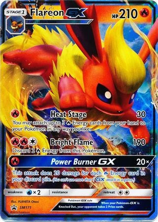 Flareon GX - SM171 - Promo