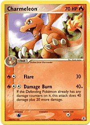 Pokemon EX Fire Red & Leaf Green - Charmeleon