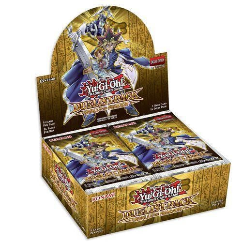 YuGiOh Rivals of the Pharaoh Booster Box