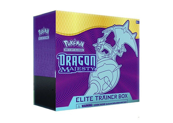 Pokemon Dragon Majesty Elite Trainer Box