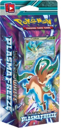 Pokemon Black & White Plasma Freeze Leafeon Theme Deck