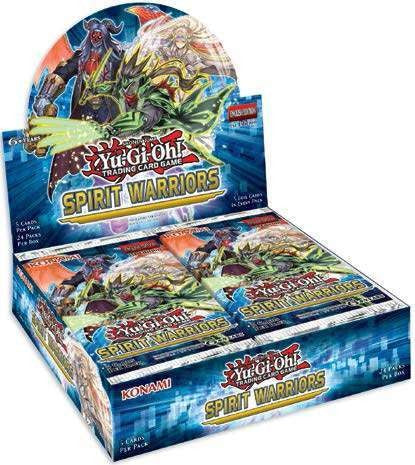YuGiOh Spirit Warriors Booster Box