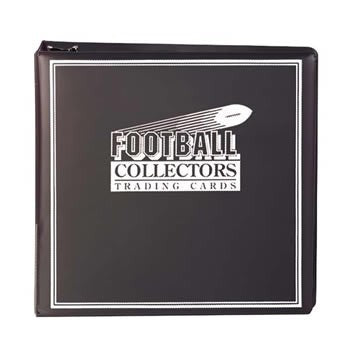 Ultra Pro Football Card Huge 3 Ring "D" Binder Collectors Card Album