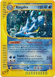 Pokemon Aquapolis - Kingdra Holofoil