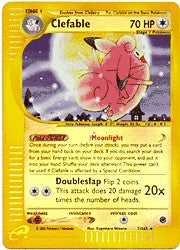 Pokemon Expedition - Clefable Holofoil