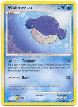 Pokemon Diamond & Pearl Great Encounters - Wailmer (Uncommon) Card
