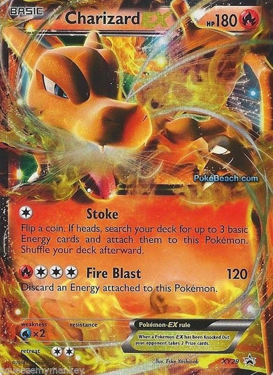 Charizard EX XY29 - Pokemon Promo Ultra Rare Card