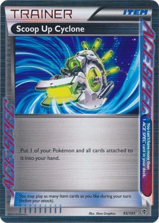 Scoop Up Cyclone 95/101 - Pokemon Plasma Blast Holo Rare Card