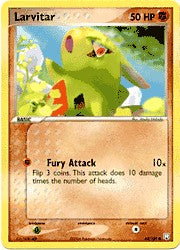 Pokemon Team Rocket Returns - Larvitar #1