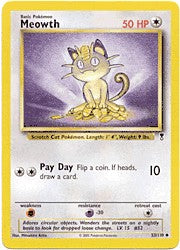 Legendary Collection - Meowth