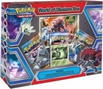 Pokemon Card Game World of Illusions Special Edition Box