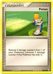 Pokemon EX Unseen Forces Common Card - Potion 95/115
