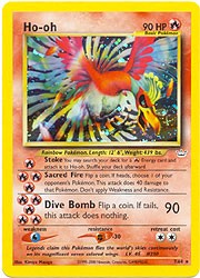 Neo Revelation - Ho-oh Holofoil