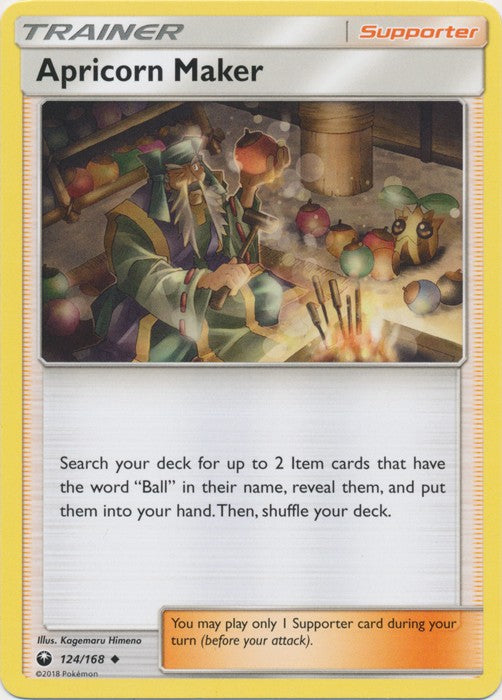 Apricorn Maker 124/168 Uncommon - Celestial Storm SM7 Pokemon Card