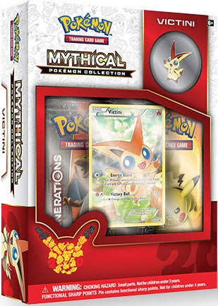 Mythical Pokemon Collection - Victini