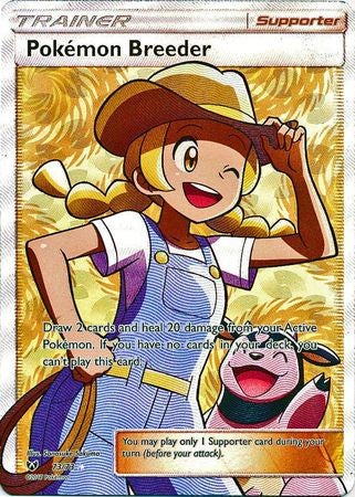 Pokemon Breeder - 73/73 - Full Art