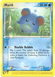 Pokemon Sandstorm Common Card - Marill 68/100