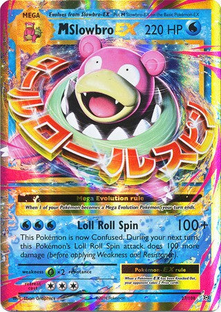 M Slowbro EX 27/108 Ultra Rare - Pokemon XY Evolutions Single Card