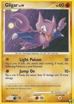 Pokemon Legends Awakened Common Card - Gligar 94/146