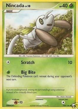 Pokemon Legends Awakened Common Card - Nincada 108/146