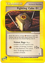 Pokemon Aquapolis - Fighting Cube 01