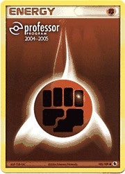 Pokemon Promo Card - Fighting Energy (Professor Program)